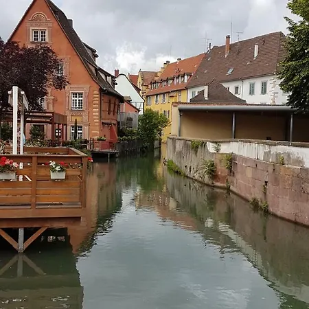 Les Colombages Daire Colmar