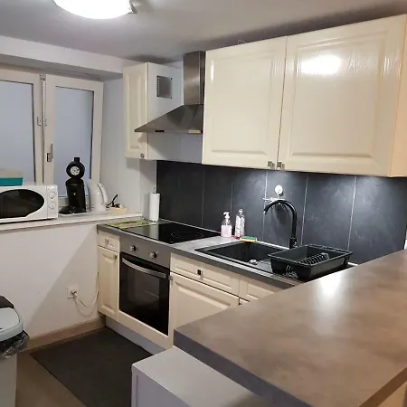 Apartmán Les Colombages Colmar