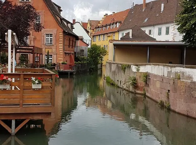 Les Colombages 公寓 科尔马